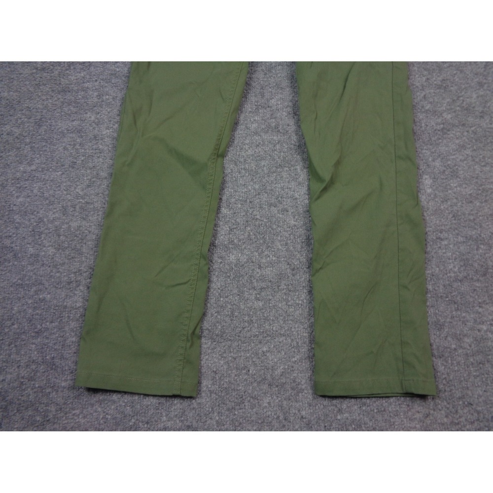 686 Everywhere Pants Men 30x30 Green Slim Fit Straight Drawstring Outdoor Travel - Picture 3 of 12